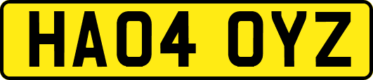 HA04OYZ