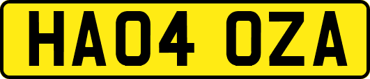 HA04OZA