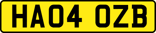 HA04OZB