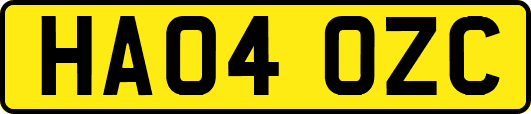 HA04OZC