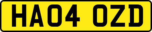HA04OZD
