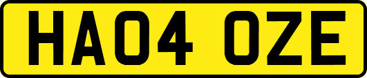 HA04OZE