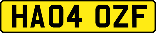 HA04OZF