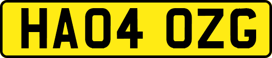 HA04OZG