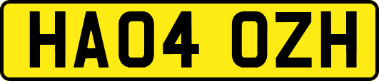HA04OZH