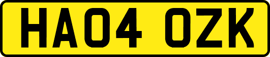 HA04OZK