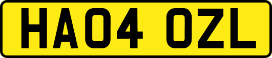 HA04OZL