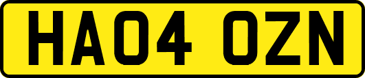 HA04OZN