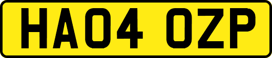 HA04OZP