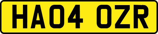 HA04OZR