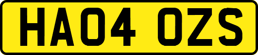 HA04OZS