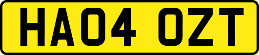 HA04OZT