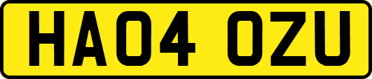 HA04OZU