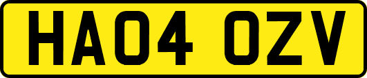 HA04OZV