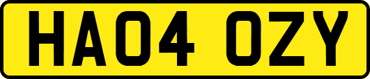 HA04OZY