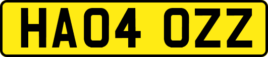 HA04OZZ
