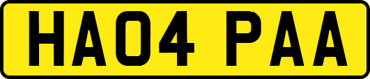 HA04PAA