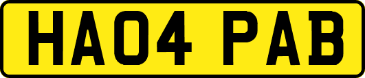 HA04PAB