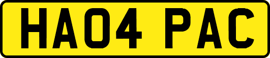 HA04PAC