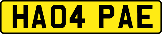 HA04PAE