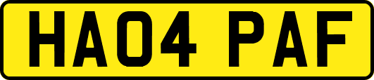 HA04PAF