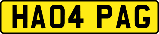 HA04PAG