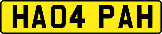 HA04PAH