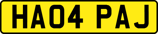 HA04PAJ