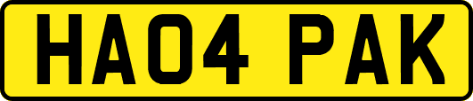 HA04PAK