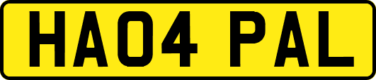 HA04PAL