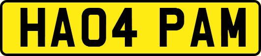 HA04PAM