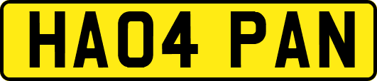 HA04PAN