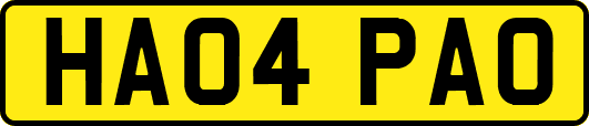 HA04PAO