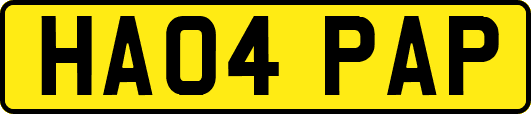 HA04PAP
