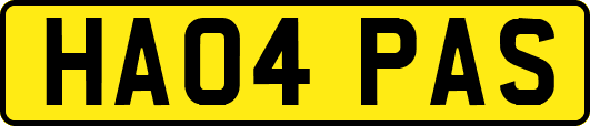 HA04PAS