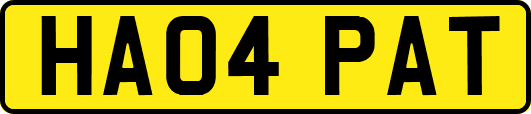 HA04PAT