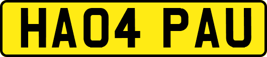 HA04PAU