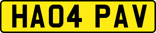 HA04PAV