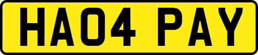 HA04PAY