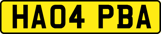HA04PBA