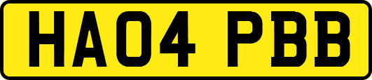 HA04PBB