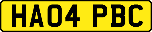 HA04PBC