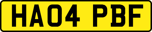 HA04PBF