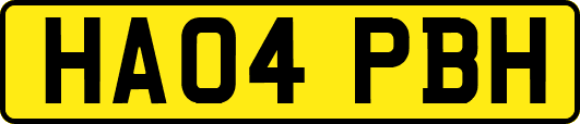 HA04PBH