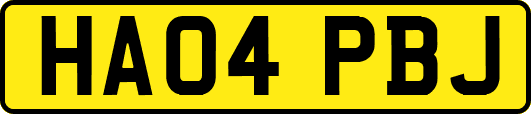 HA04PBJ