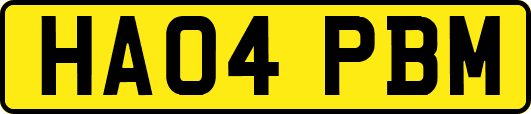 HA04PBM
