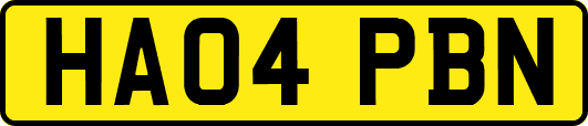 HA04PBN