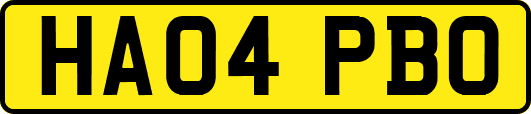 HA04PBO