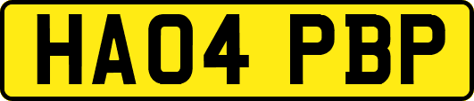 HA04PBP