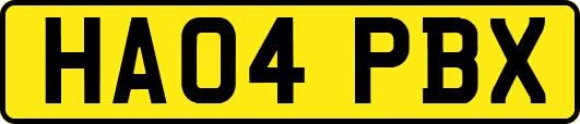 HA04PBX